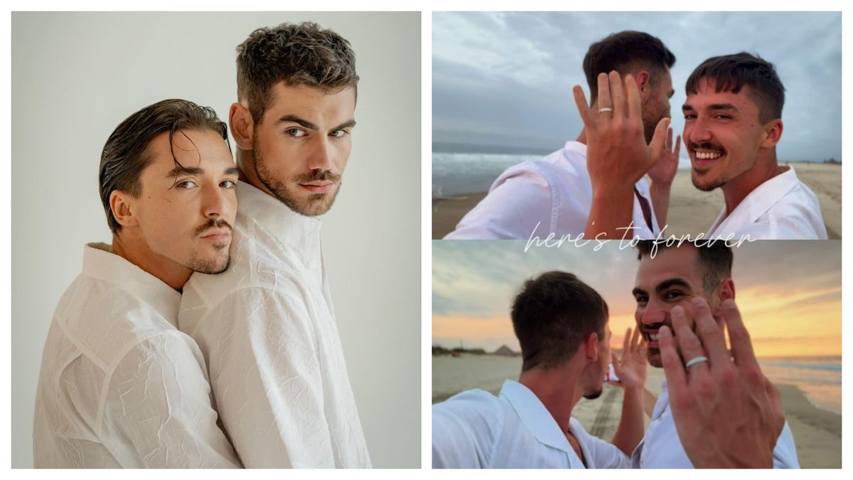 Emil Rengle și iubitul lui, Alejandro Fernandez, s-au logodit.