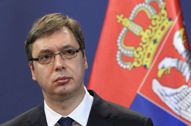 Președintele Serbiei, Aleksandar Vučić, a anunțat că doi suspecți au fost prinși