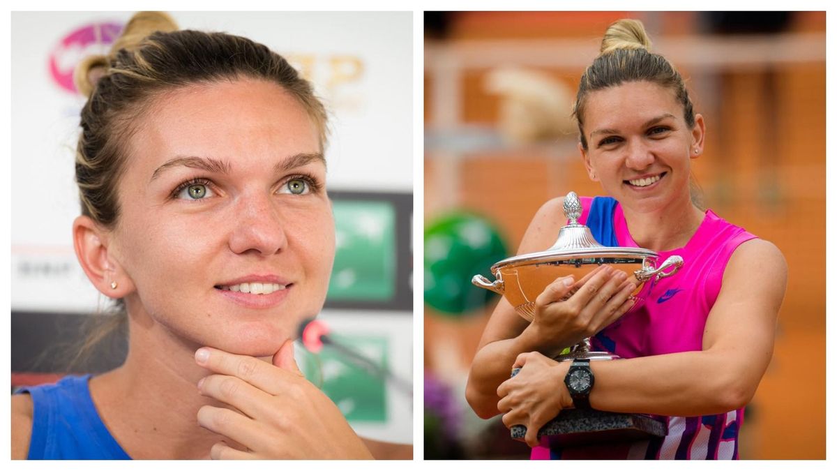 Simona Halep, schimbare spectaculoasă de look