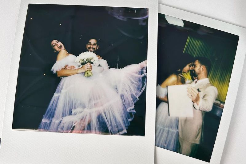 Vlad Gherman și Oana Moșneagu s-au căsătorit civil