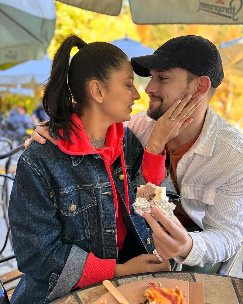 Vlad Gherman și Oana Moșneagu s-au căsătorit civil