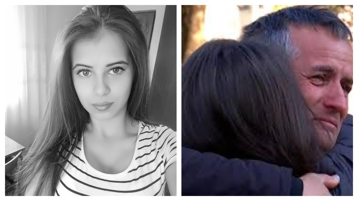 Tatăl Andreei Morega a clacat