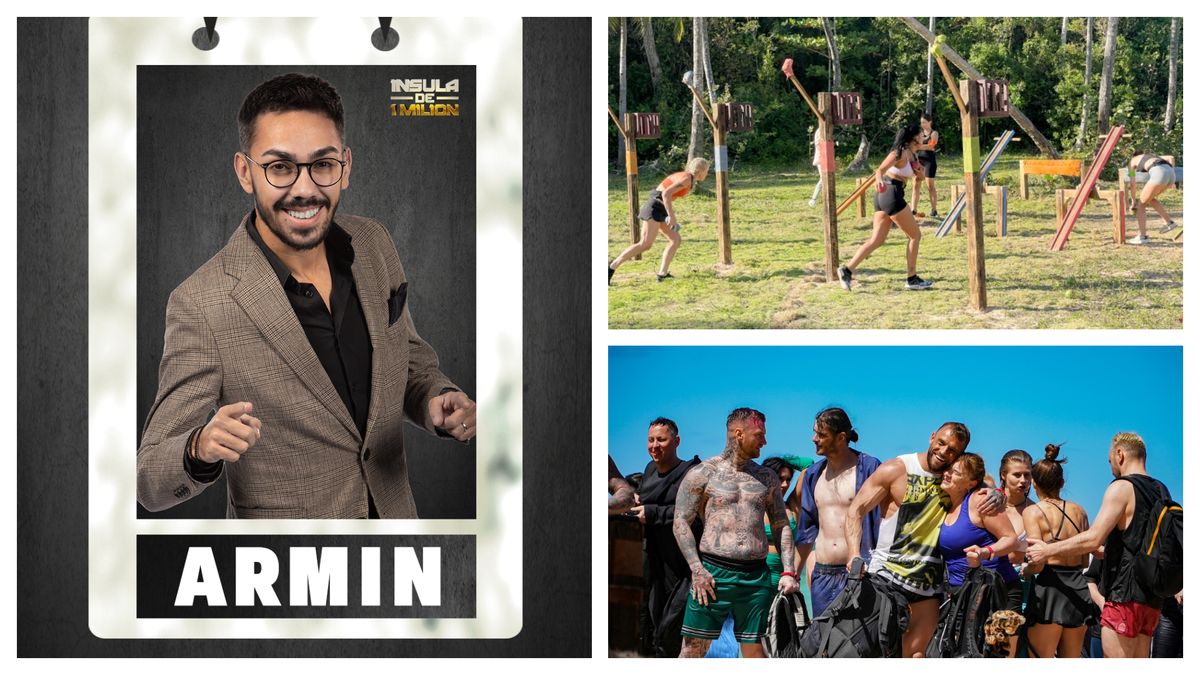 Armin a părăsit Insula de 1 milion