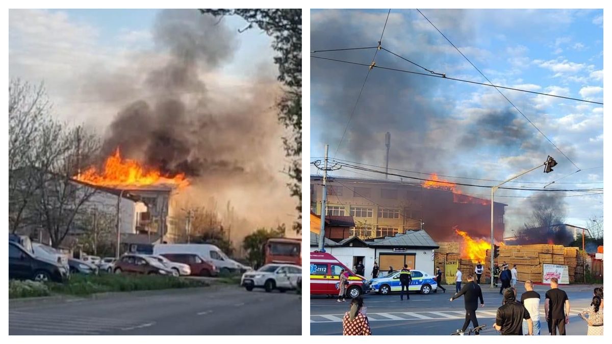 Cel puțin 15 persoane au fost evacuate.