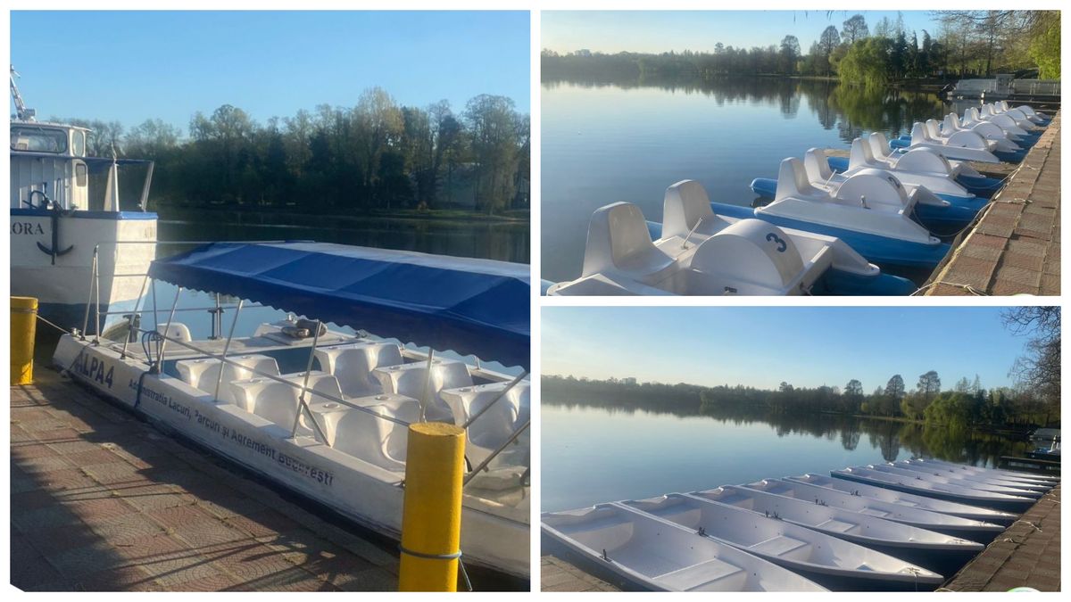 Cât costă în 2024 o plimbare cu vaporașul în Herăstrău?