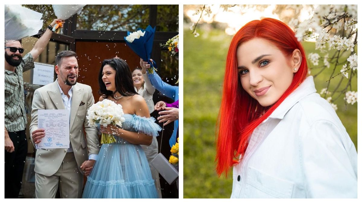 Gestul controversat făcut de Oana Moșneagu în ziua în care a devenit soția lui Vlad Gherman