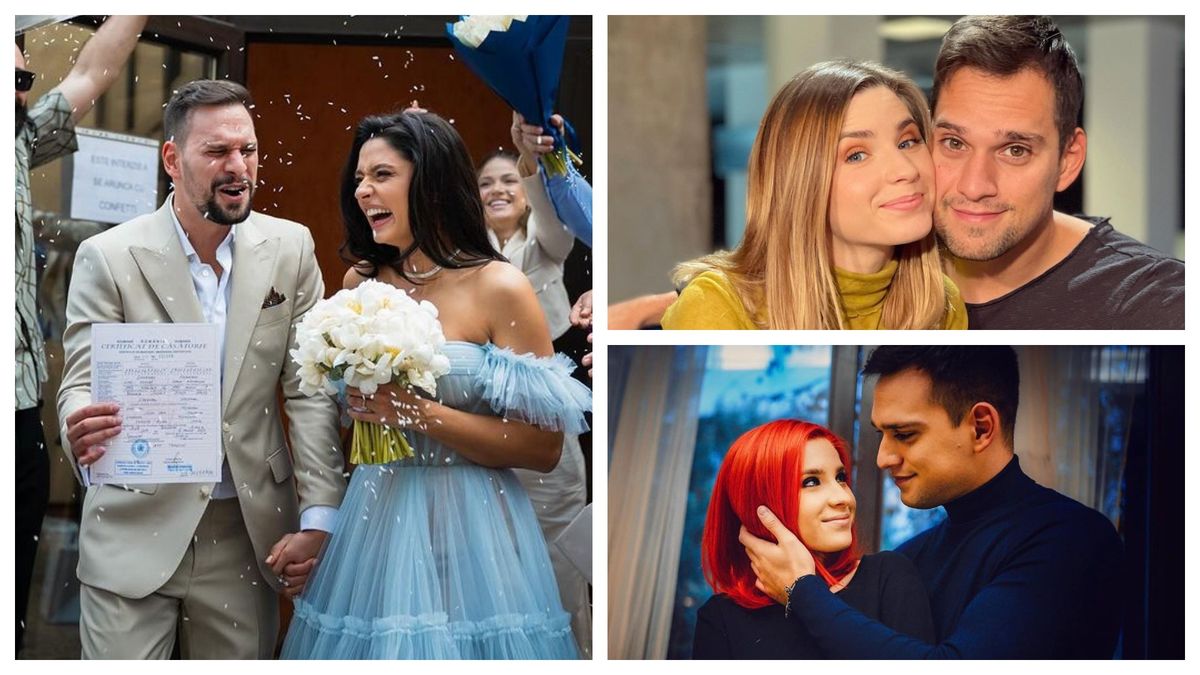 Mesajul lui Vlad Gherman pentru Cristina Ciobanașu, fosta lui iubita, în ziua când s-a însurat cu Oana Moșneagu