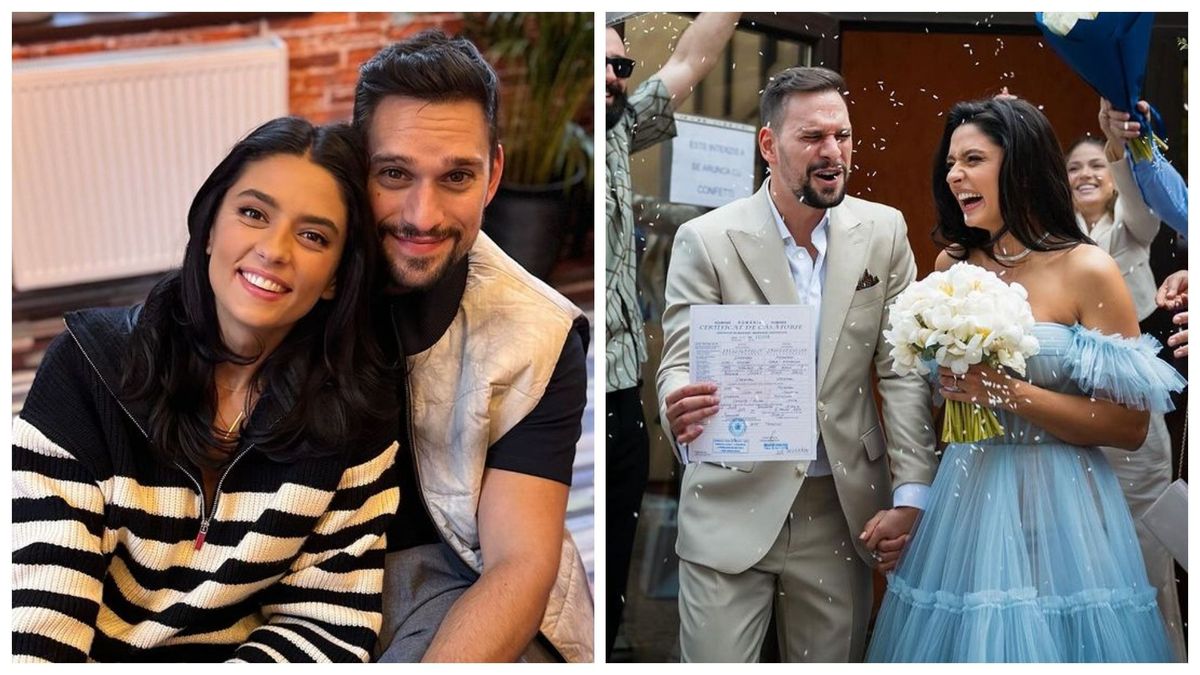 Pe cine au ales Vlad Gherman și Oana Moșneagu să le fie martori la cununia civilă