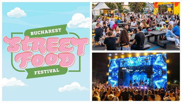 Bucharest Street Food 2024: C&acirc;nd are loc festivalul?
