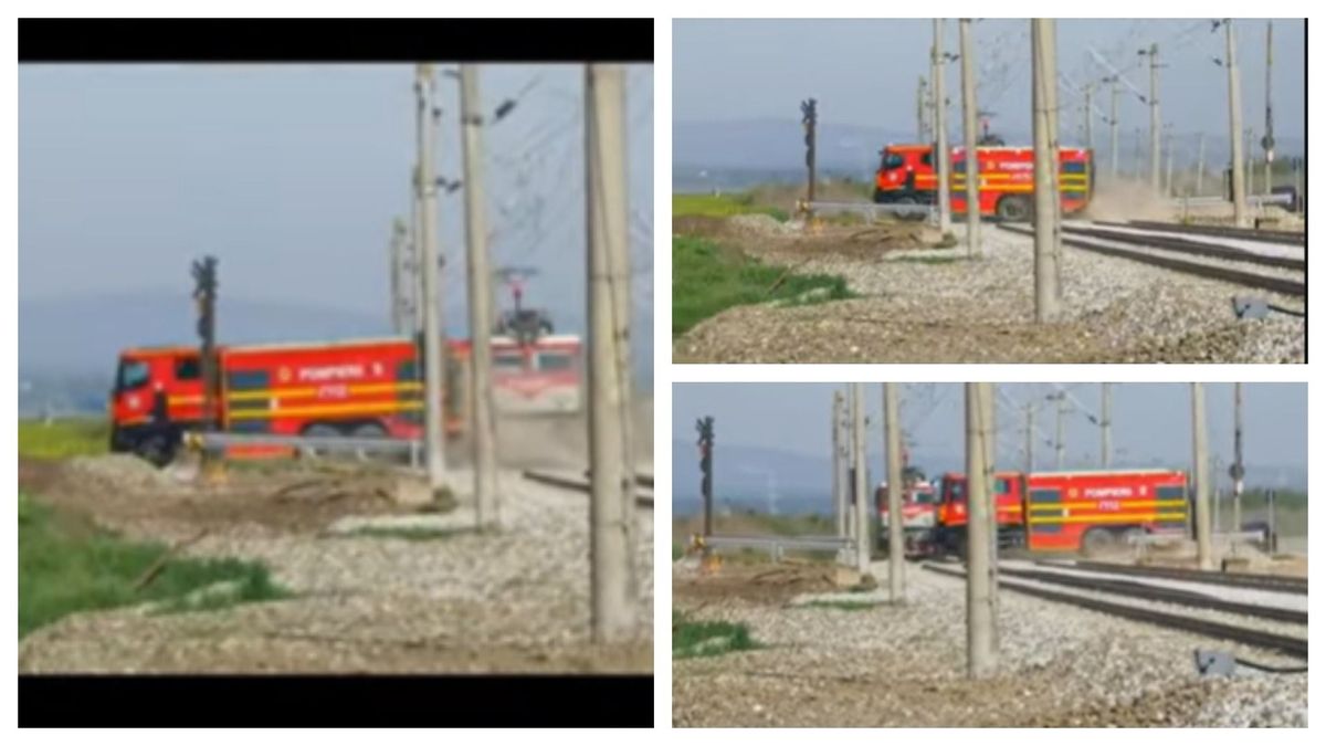 Un pompier inconștient a pus în pericol viața echipajului.