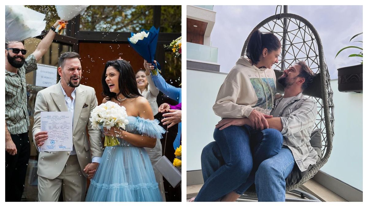 Vlad Gherman și Oana Moșneagu