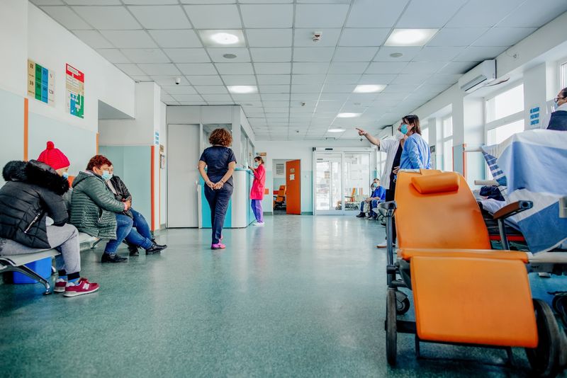 O asistenta de la spitalul Sf Pantelimon a denuntat mai multi medici