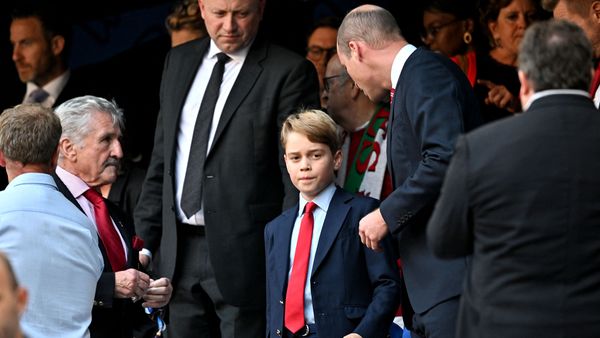 Prima ieșire publică a prințului William și a fiului său, prințul George, după anunțul cu privire la cancerul de care suferă Kate