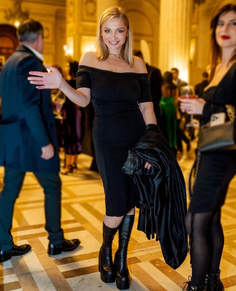 Cristina Cioran a cerut un ordin de restricție pentru tatăl fiicei sale