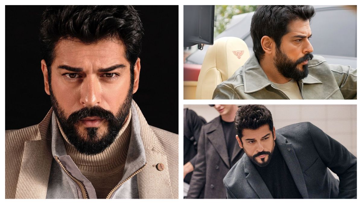 Actorul turc Burak Ozcivit