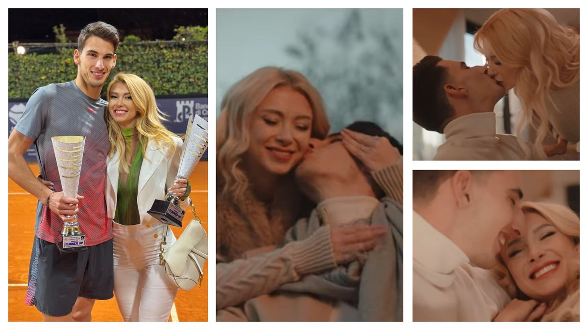 Andreea Bălan și Victor Cornea trăiesc o frumoasă poveste de iubire