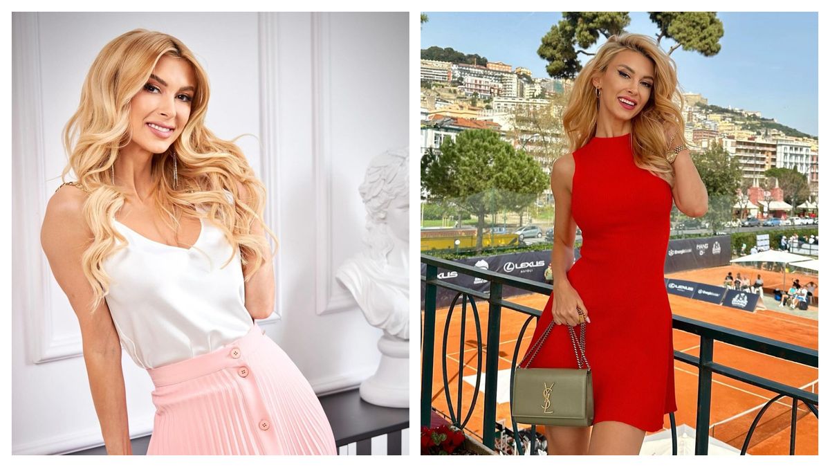 Stilul vestimentar al Andreei Bălan nu este mereu apreciat de fanii săi