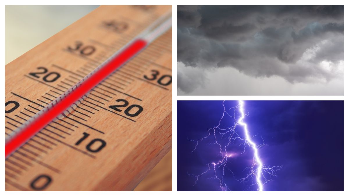 Vremea se schimbă radical