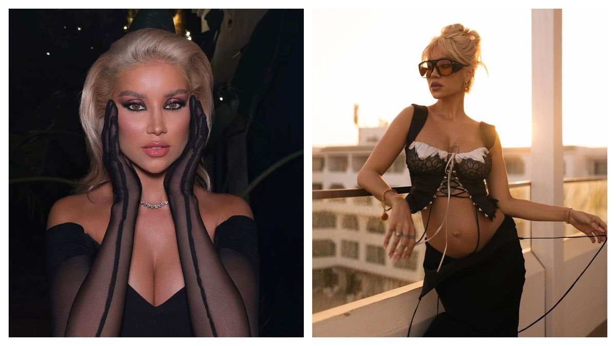 Alina Ceușan, din nou însărcinată 