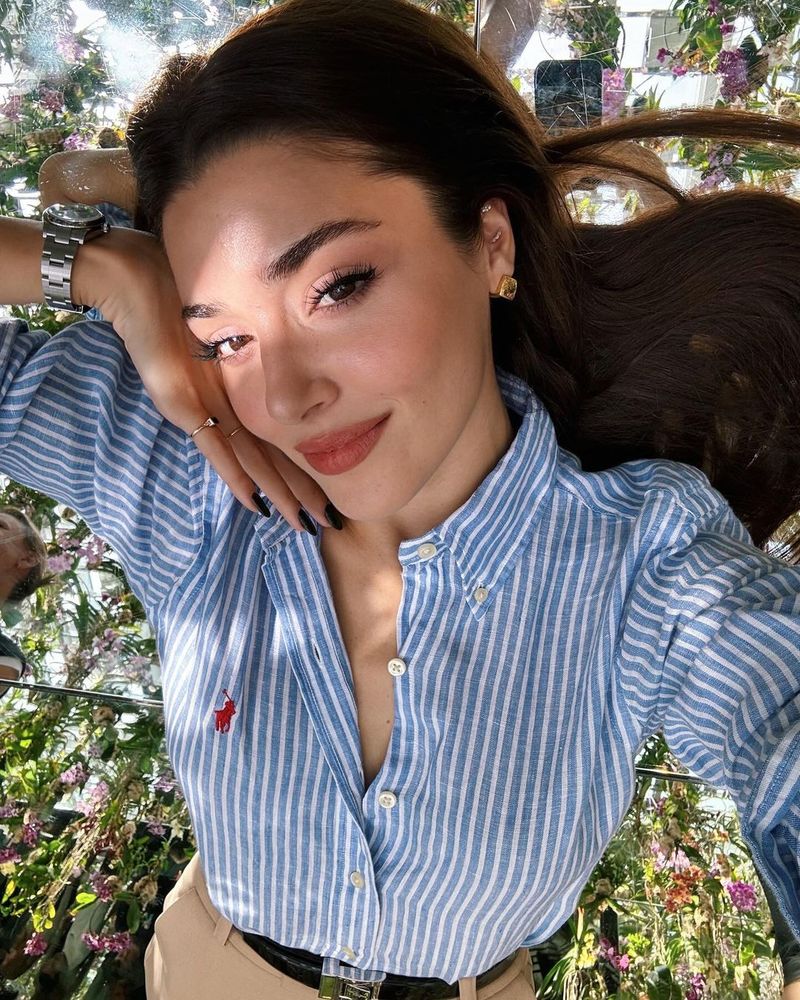 Cem Davran, despre Hande Erçel