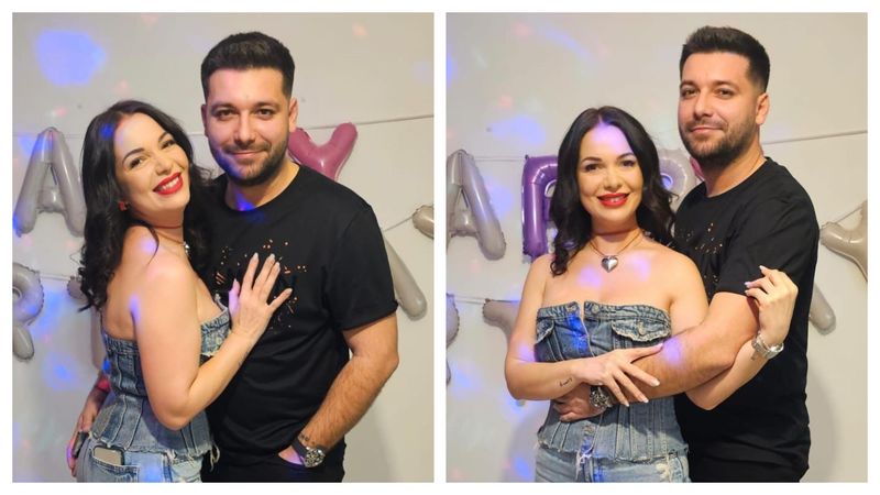 Deea Maxer este extrem de fericită alături de Robert Drilea 