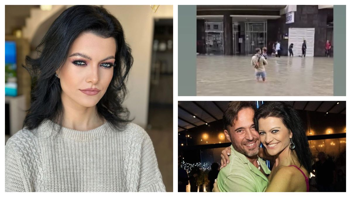 Ziua de naștere a Magdalenei Chihaia, distrusă de inundațiile din Dubai