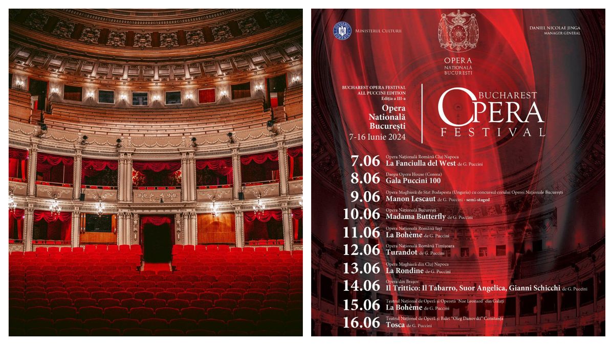  Bucharest Opera Festival 2024