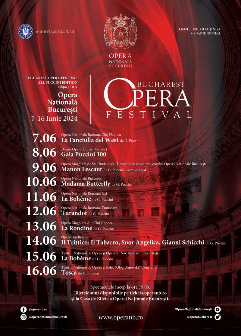  Bucharest Opera Festival 2024