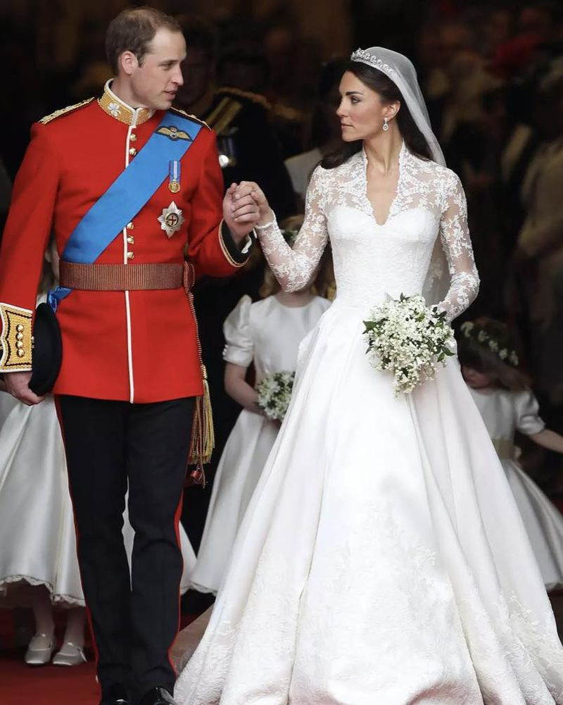 Prințul William și Kate Middleton trăiesc o frumoasă poveste de iubire