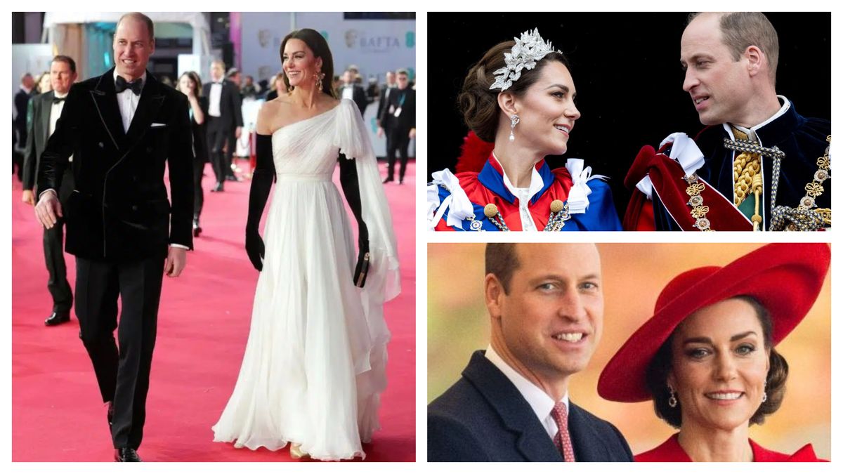 Cum o alintă prințul William pe Kate Middleton