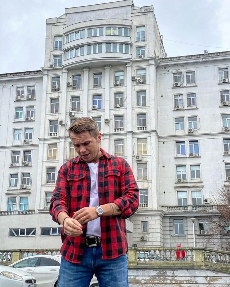 Mesajul transmis de Codin Maticiuc pentru vedete 