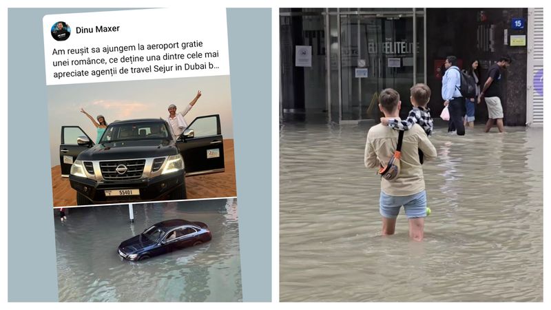 Cum a reușit artistul să ajungă la aeroport