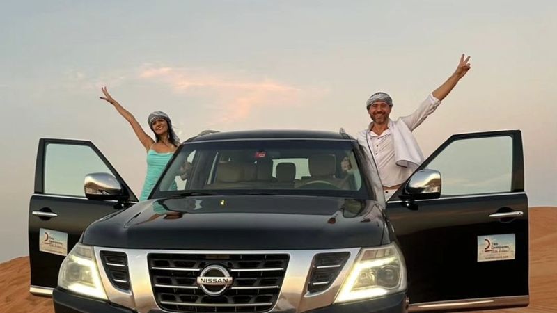 Dinu Maxer, mărturii ireale din Dubai, oraș paralizat din cauza inundațiilor. Cum a reușit artistul să ajungă la aeroport