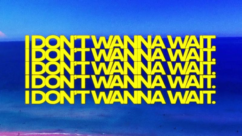 DAVID GUETTA feat. ONEREPUBLIC - I Don't Wanna Wait