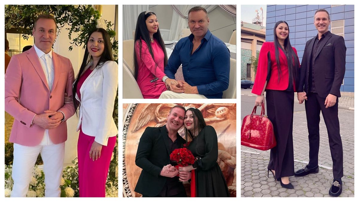 Alin Oprea știe că nu va divorța niciodată de Medana