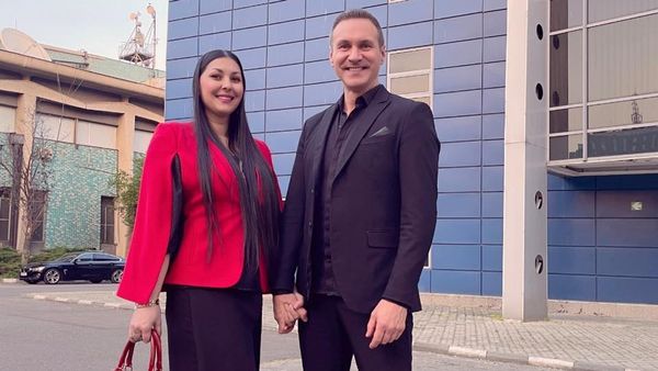 Alin Oprea știe de ce nu va divorța niciodată de Medana: "De data aceasta, partenerul este de o așa natură încât nu are cum să facă o astfel de greșeală ca eu să mai pot divorța"