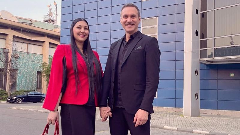 Alin Oprea știe de ce nu va divorța niciodată de Medana: "De data aceasta, partenerul este de o așa natură &icirc;nc&acirc;t nu are cum să facă o astfel de greșeală ca eu să mai pot divorța"