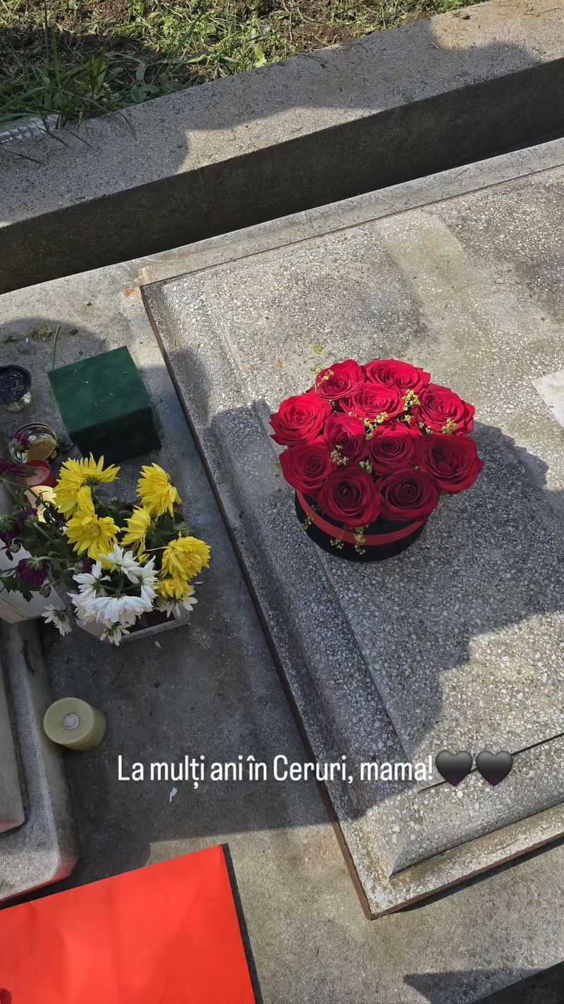 Ce mesaj a transmis Oana Roman de ziua Mioarei Roman