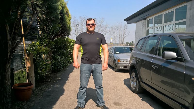 Cine este șoferul mașinii în care a urcat tânăra de 19 ani de la Orhei