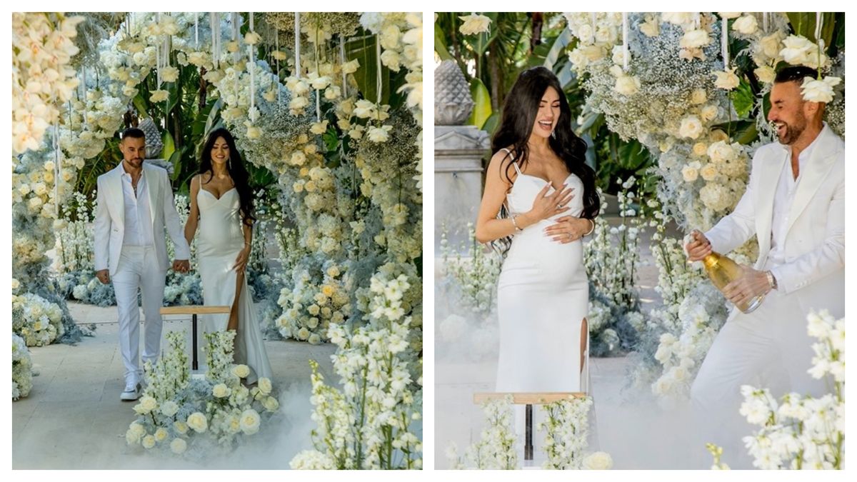  Philipp Plein și Andreea Sasu au dezvăluit sexul bebelușului