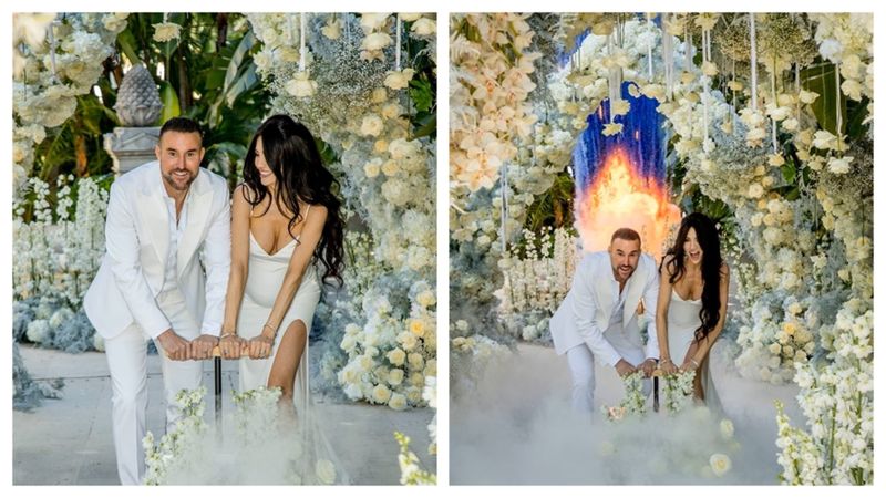 Philipp Plein și Andreea Sasu vor avea băiețel