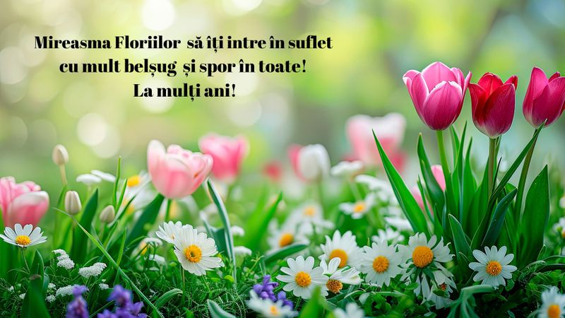 Mesaje, urări și felicitări de Florii 2024