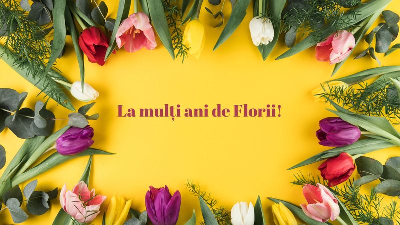 Mesaje de Florii pentru 2024: Urări și felicitări pentru cei care &icirc;și serbează onomastica