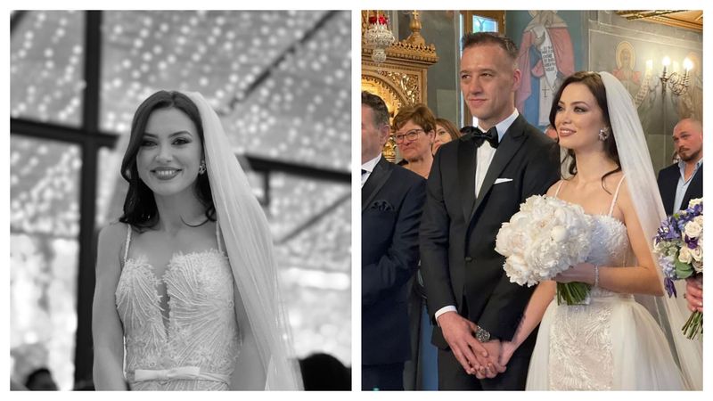 Anca Dumitra și Manfred Spendier s-au căsătorit anul trecut