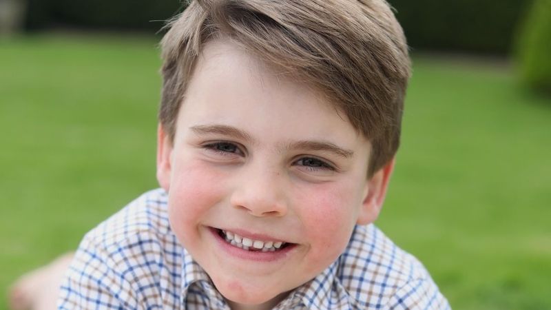 Printul Louis a &icirc;mplinit 6 ani! Fotografia a fost făcuta de Kate Middleton