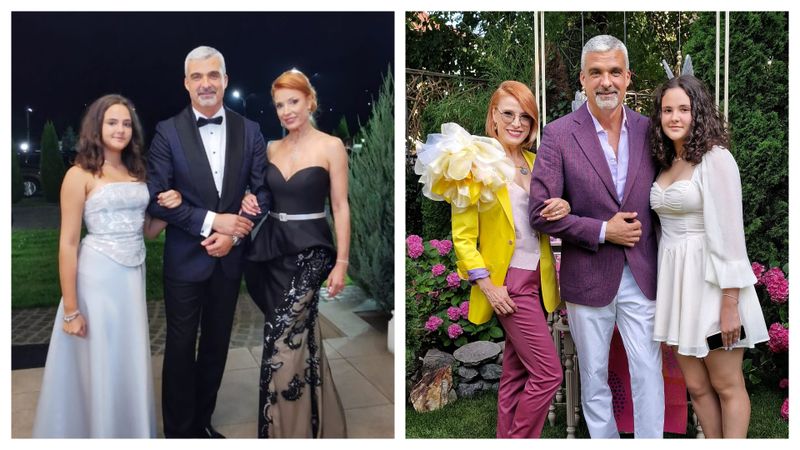 Aurelian Temișan are o familie minunată
