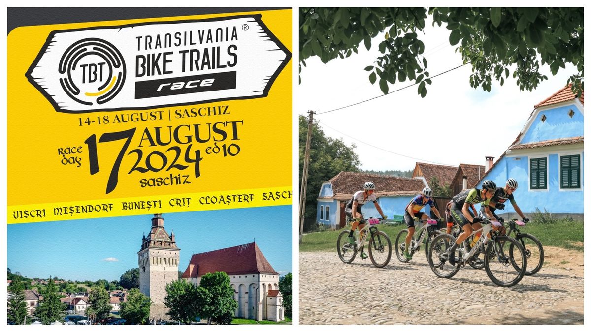 C&acirc;nd are loc Transilvania Bike Trails Race 2024?