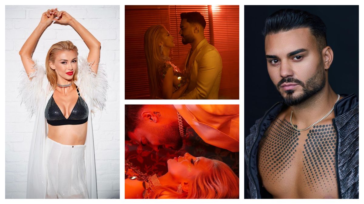 Andreea Bălan l-a blocat pe Jador