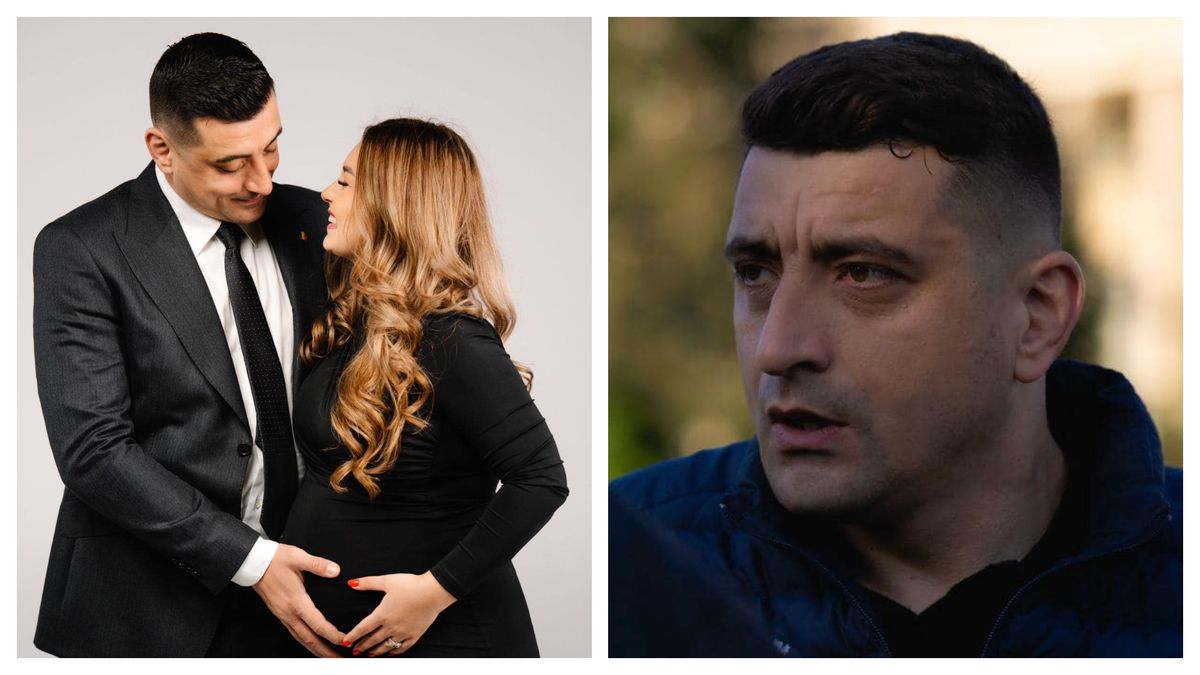 George Simon a devenit tată