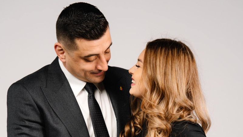 George Simon a devenit tată pentru prima dată. Liderul AUR este în culmea fericirii: ”M-ai făcut bogat”